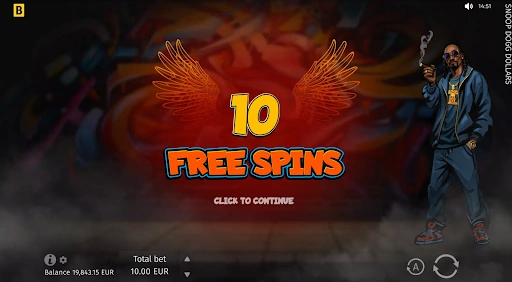 Free Spins with Snoop Dogg Game