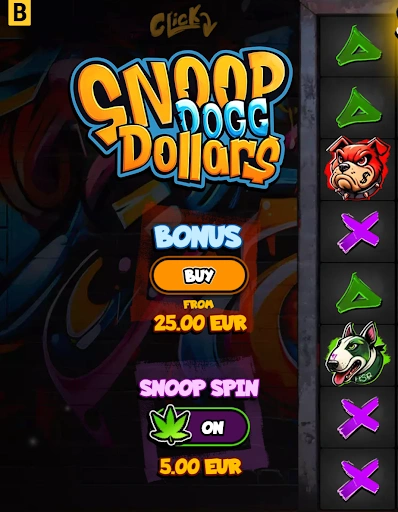 play and win with Snoop Dogg