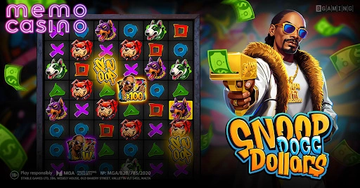 Snoop Dogg Dollars Slot at Memo Casino